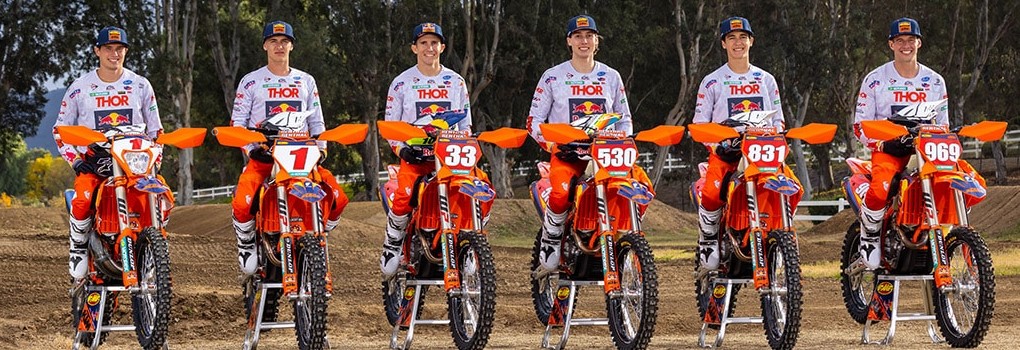 2023 KTM Offroad Team