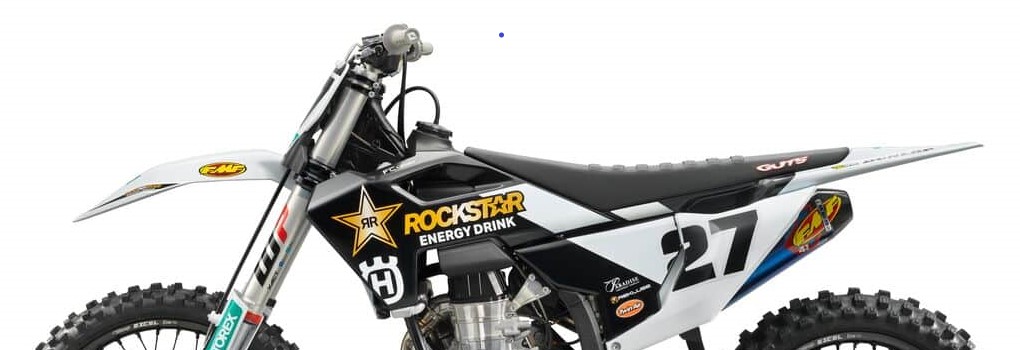 2023 Husqvarna Rockstar Edition 450 announced!
