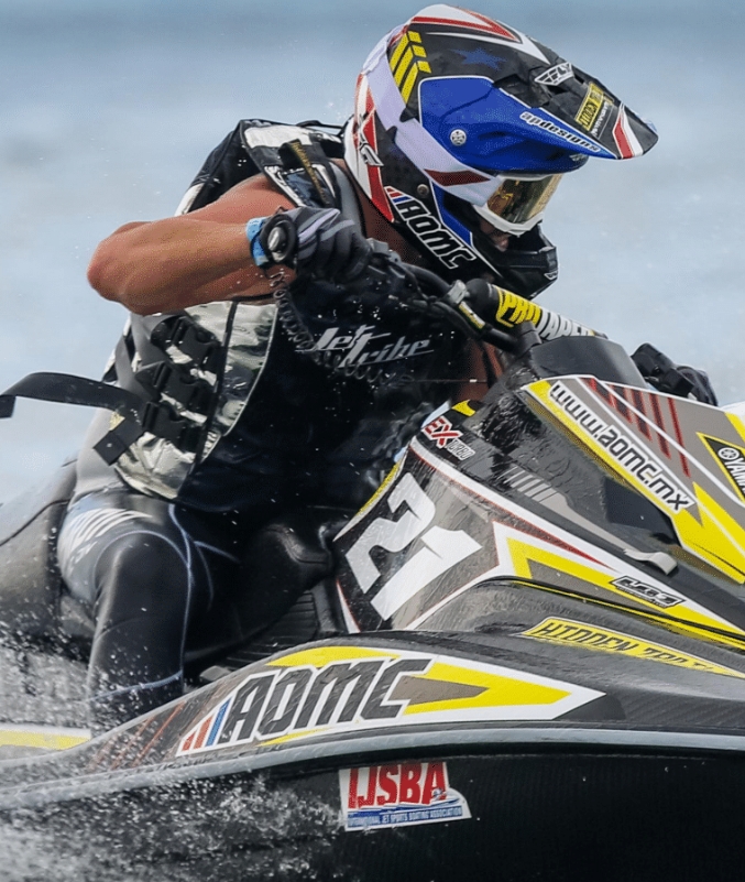 AOMC - PWC Racer Cameron Frame - 2021 World and National Champion!