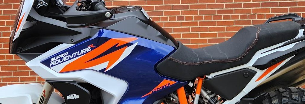 2023 1290 Adventure R's are arriving at dealerships!
