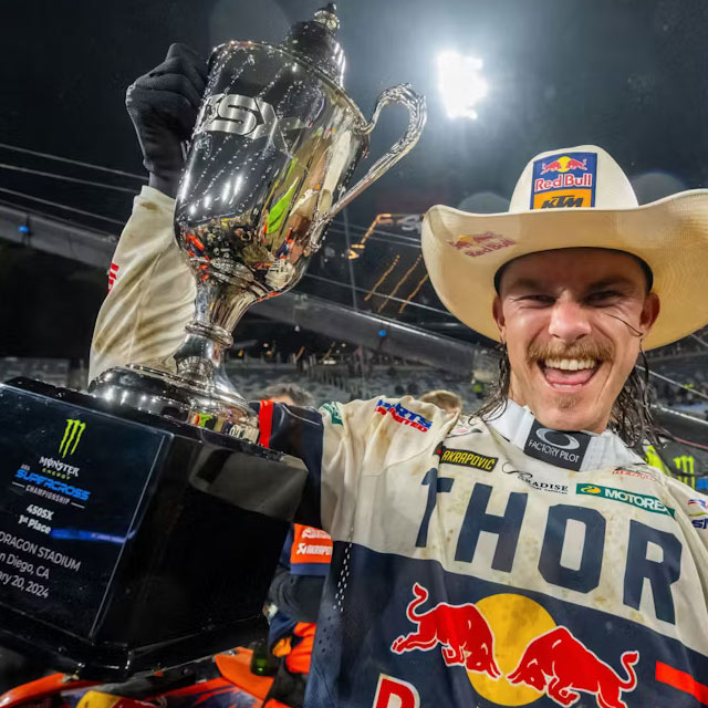 Local Kid Aaron Plessinger WINS! 
