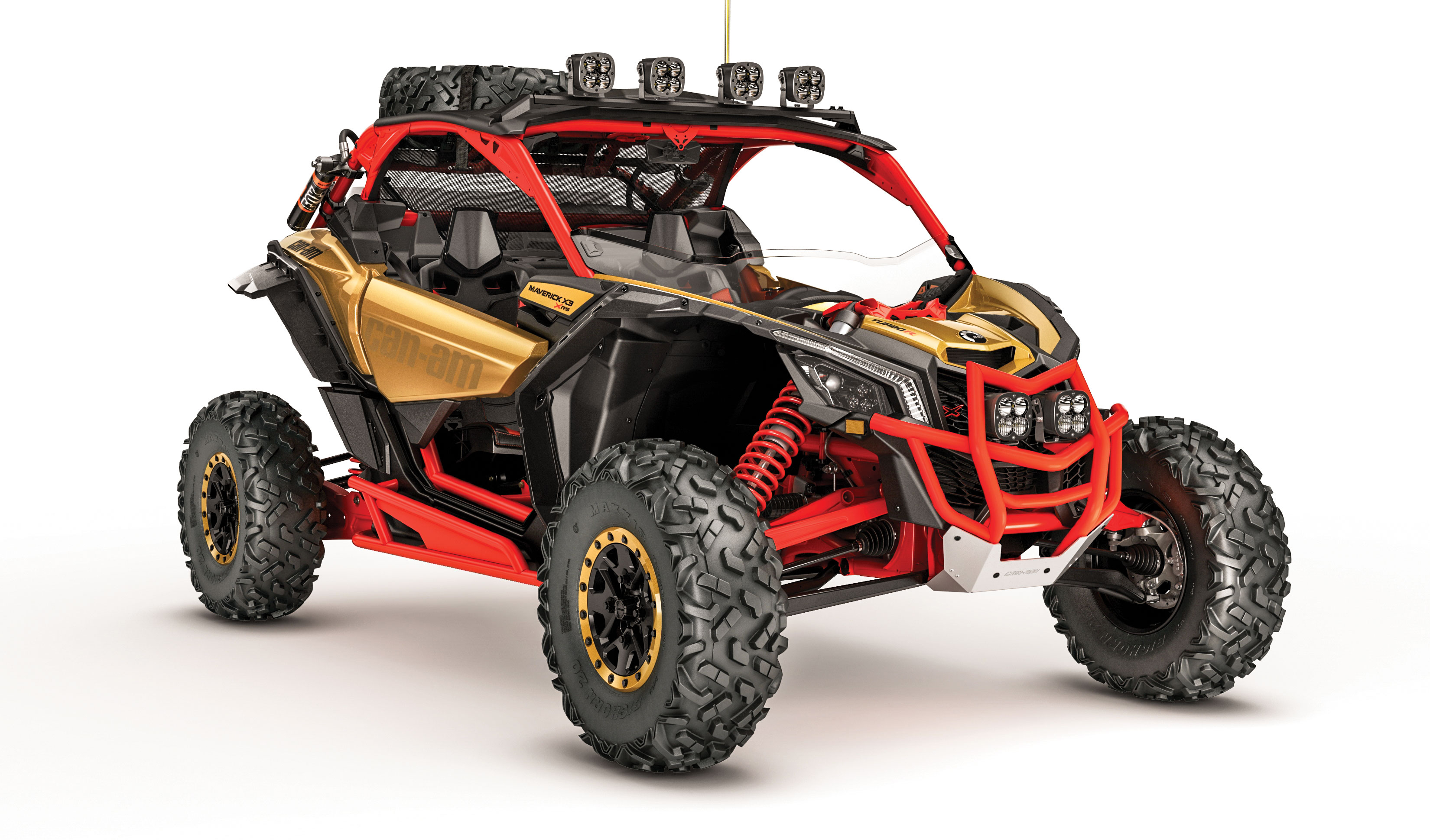 Popular Can-am Modifications