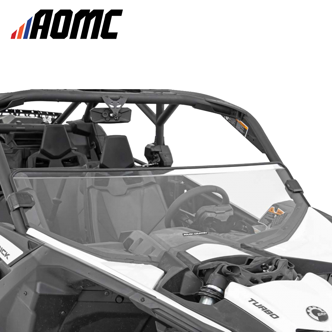 Are windshields that important on your UTV? 