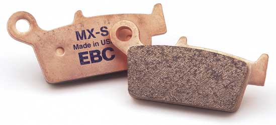 Main image of EBC MXS Front Brake Pads Beta/GasGas/CR/RM/KX/YZ