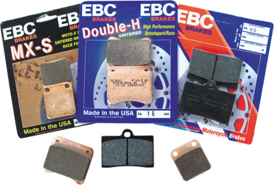 Main image of EBC Front Brake Pads GasGas TXT Beta EVO