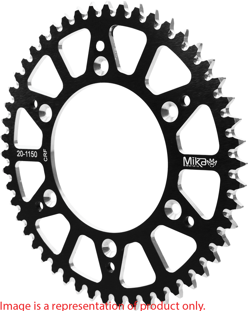 Main image of Mika Metals Rear Sprocket YZ 99-up 50T
