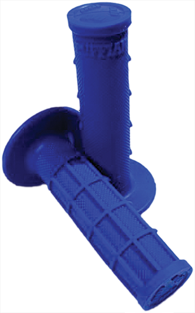 Main image of Odi Ruffian Half Waffle Grips (Blue)