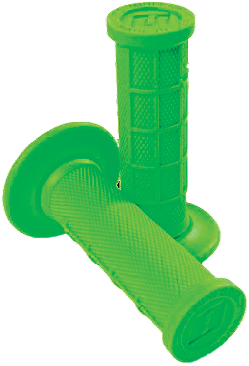 Main image of ODI Mini Mx Half Waffle Grips (Green)