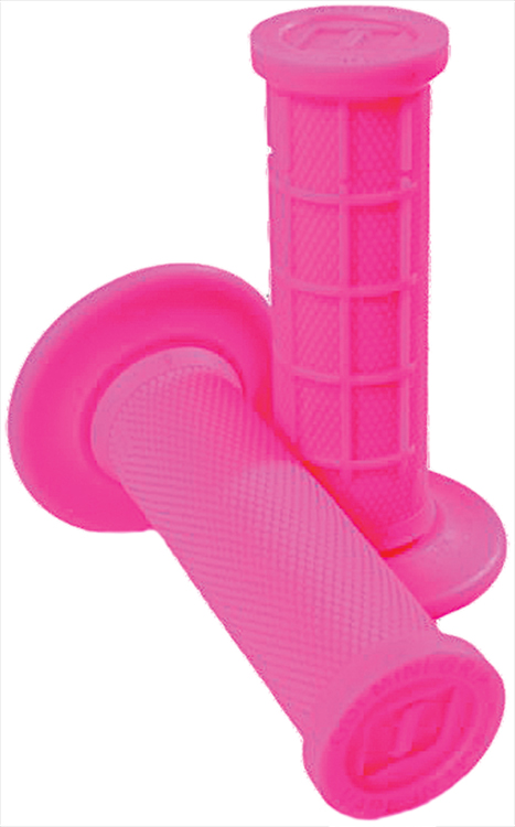 Main image of ODI Mini Mx Half Waffle Grips (Pink)