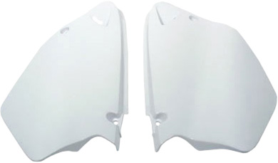 Main image of Acerbis Side Panels (White) YZ125/250 06-14