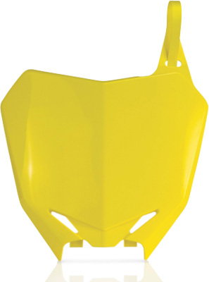 Main image of Acerbis Front Number Plate (Yellow) RMZ 08-17