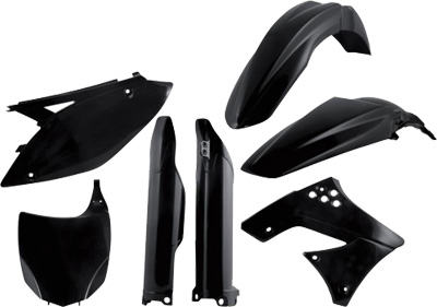 Main image of Acerbis Plastic Kit (Black) Kaw KX250F 09-12