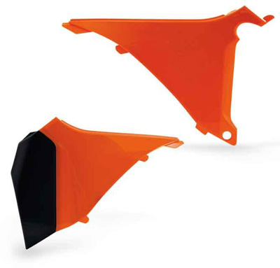 Main image of Acerbis Air Box Cover KTM XC-W 11-13 (Orange)
