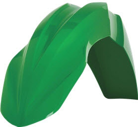 Main image of Acerbis Front Fender (Green) KX250/450F 13-15