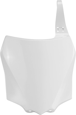 Main image of Acerbis Front Number Plate (White) KX85/100 14-21