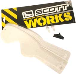 Main image of Scott Works Standard Tearoffs Recoil/80 Series 20-Pack