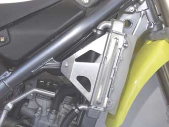 Main image of Works Connection Radiator Braces YZ85