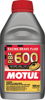 Main image of Motul RBF 600 Racing Brake Fluid 500ml