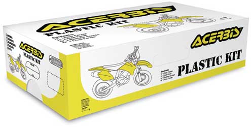 Main image of Acerbis Full Plastic Kit (White) HQV FE/TE 17-19